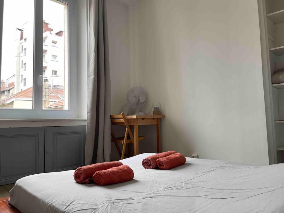 R'Apparts T2 Le Chaleureux - Hypercentre - Gare Grenoble Dış mekan fotoğraf